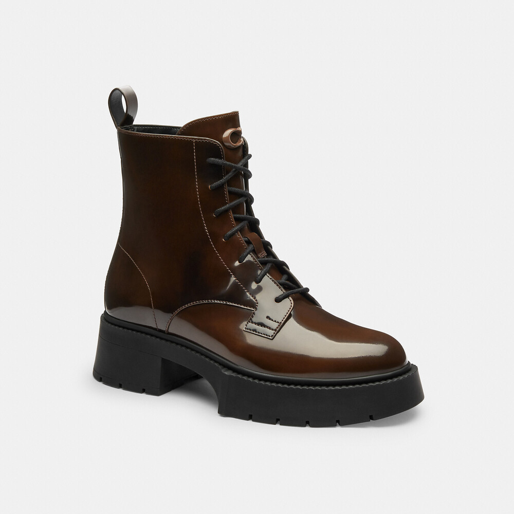 Coach Avery Platform Bootie Shoes